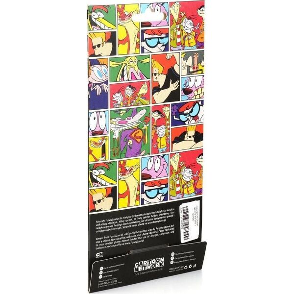 Cartoon Network Cartoon Network Johnny Bravo Silicone Case for Apple iPhone XR Mamo