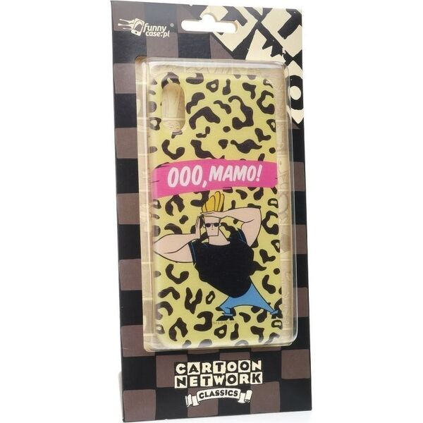 Cartoon Network Cartoon Network Johnny Bravo Silicone Case for Apple iPhone XR Mamo