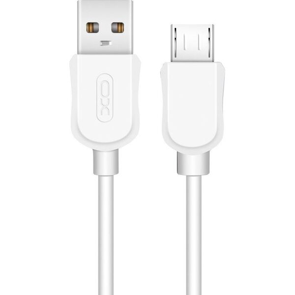 Kabel USB XO XO Kabel NB41 micro biały 2,4A 1m