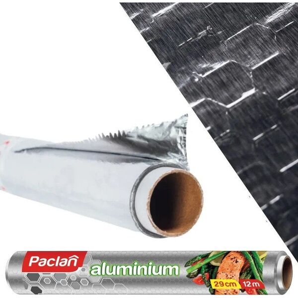 Paclan PACLAN 12m - folia aluminiowa extra strong