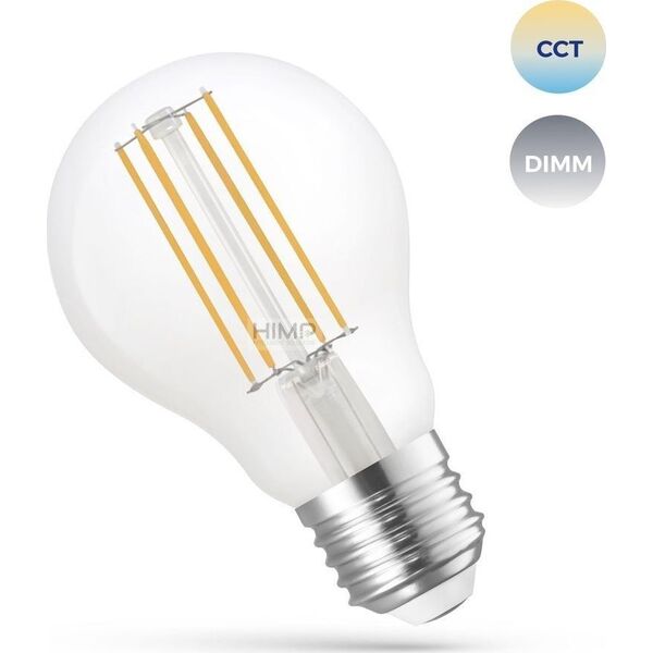 Spectrum Żarówka LED GLS 5W E-27 (WOJ-14418)