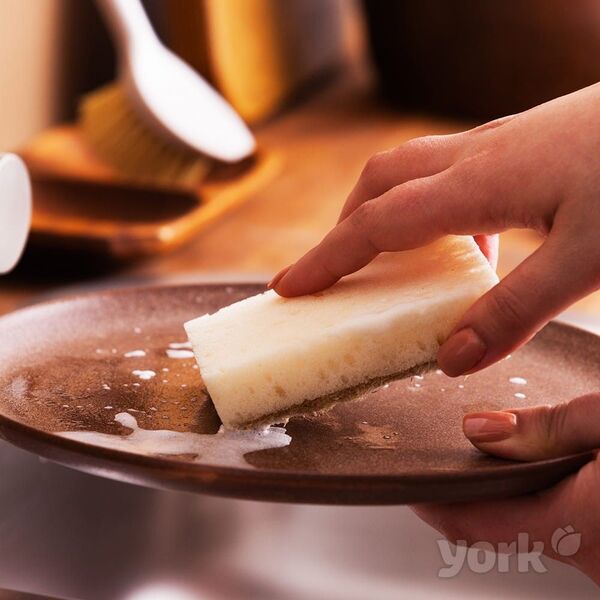 York Zmywak kuchenny gąbka ECO NATURAL 2 szt YORK