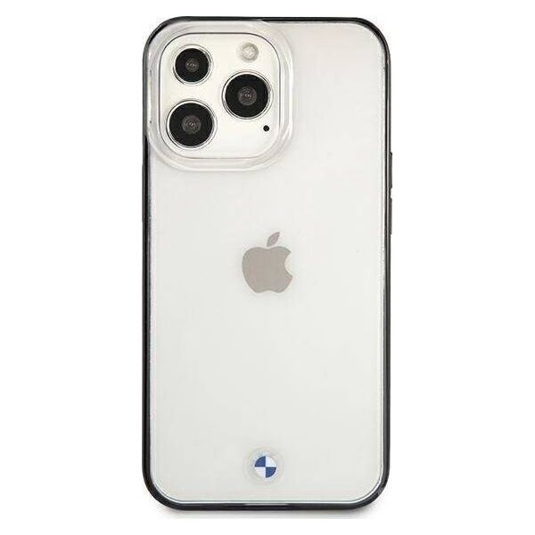 BMW Etui BMW BMHCP13XPCUMRBK Apple iPhone 13 Pro Max transparent hardcase Signature Collection