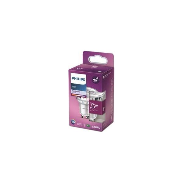 Philips Żarówka LED LEDClassic 35W GU10 CW 36D RF ND SRT4 929001218055
