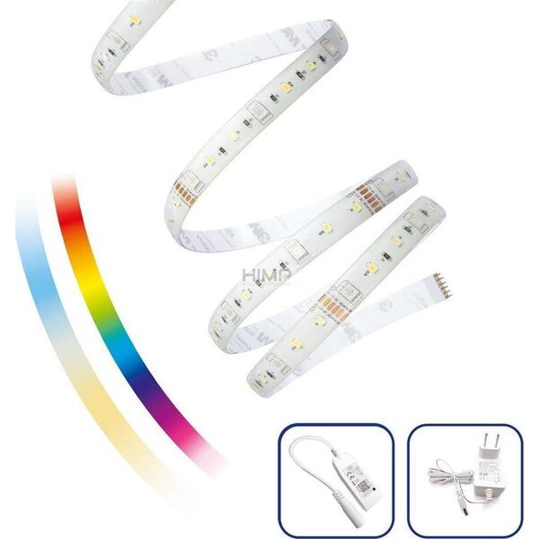 Taśma LED Spectrum 3.4W/m 12V RGB multikolor (WOJ+14493)