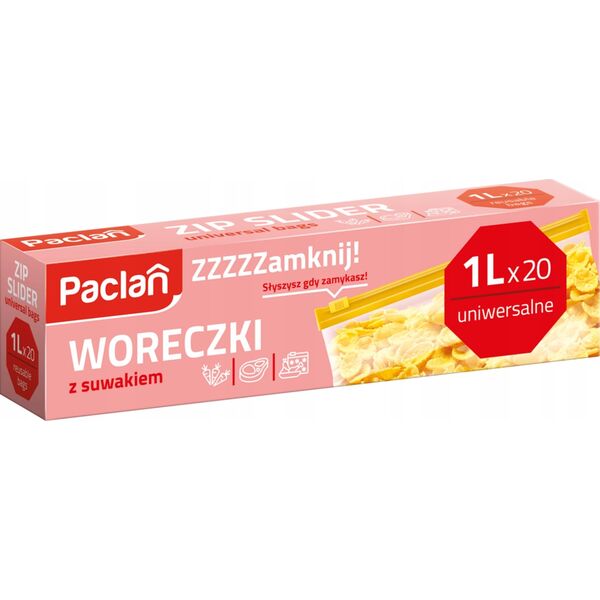 Osram PACLAN WORECZKI STRUNOWE Z SUWAKIEM 1L 20 SZT