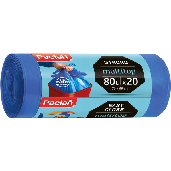 Osram Worki Na Smieci MULTITOP PACLAN 80 L - 20szt Mocne