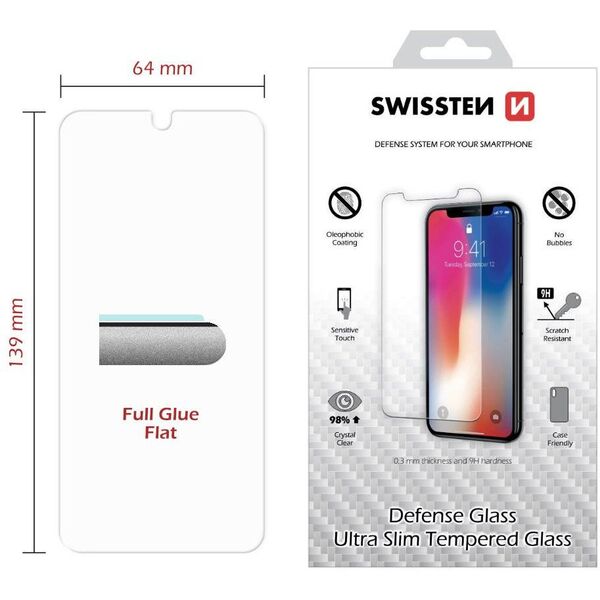 Swissten Tempered Glass For Apple Iphone 16