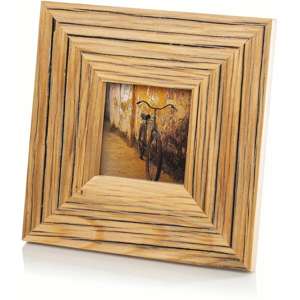 Κορνίζα Bad Disain Photo frame Bad Disain 10x10 7cm, καφέ