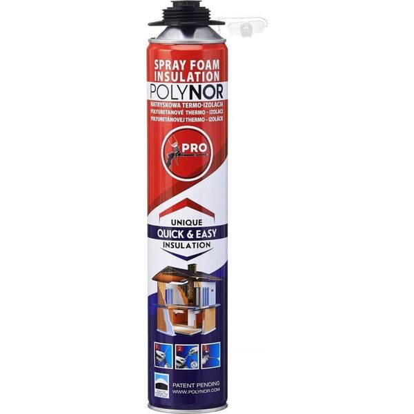 Dell Pu Spray Insulation Polynor Home 750Ml