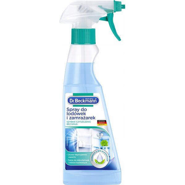 Dr. Beckmann (DE) Dr.Beckmann Spray do czyszczenia lodówek, 250 ml (PRODUKT Z NIEMIEC)