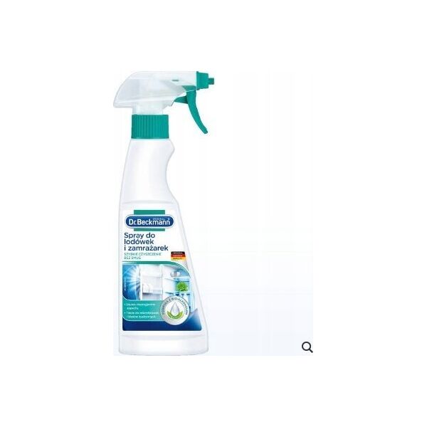 Dr. Beckmann (DE) Dr.Beckmann Spray do czyszczenia lodówek, 250 ml (PRODUKT Z NIEMIEC)