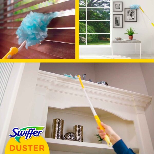 (DE) Swiffer Miotełka do kurzu XXL rączka + 1 wkłady (PRODUKT Z NIEMIEC)