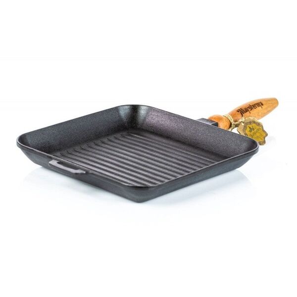 Ketaus grilio keptuvė 28x28x4 cm Grill T307MR