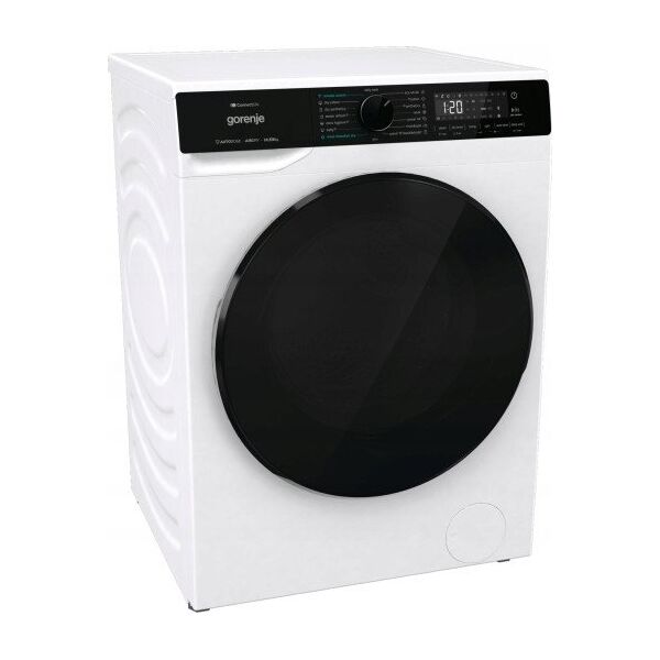 Πλυντήριο Ρούχων με Στεγνωτήριο Gorenje | WD2PA1X64ADW | Κατηγορία ενεργειακής απόδοσης A/D | Μπροστινή φόρτωση | Χωρητικότητα πλύσης 10.5 kg | 140