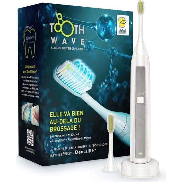 Silk'n Toothwave TW1PE4001 Electric Toothbrush white