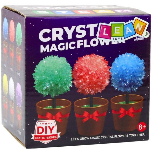 Hodowla kryształów magiczne drzewko