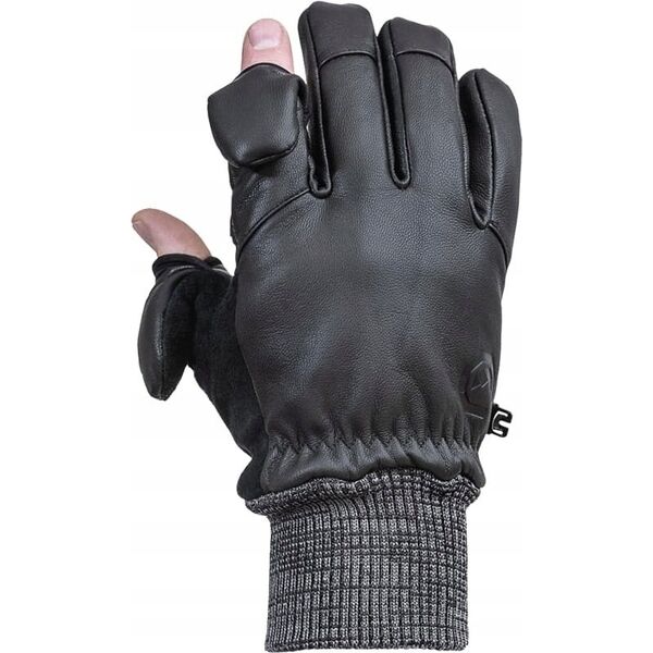 Vallerret Hatchet Leather Photography Glove Black S