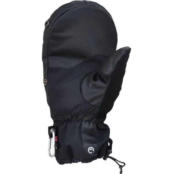 Vallerret Skadi Zipper Mitt LRS: Black XS