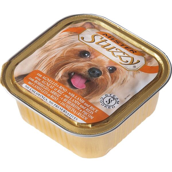 Stuzzy Stuzzy tacka Jagnięcina i ryż - 150g