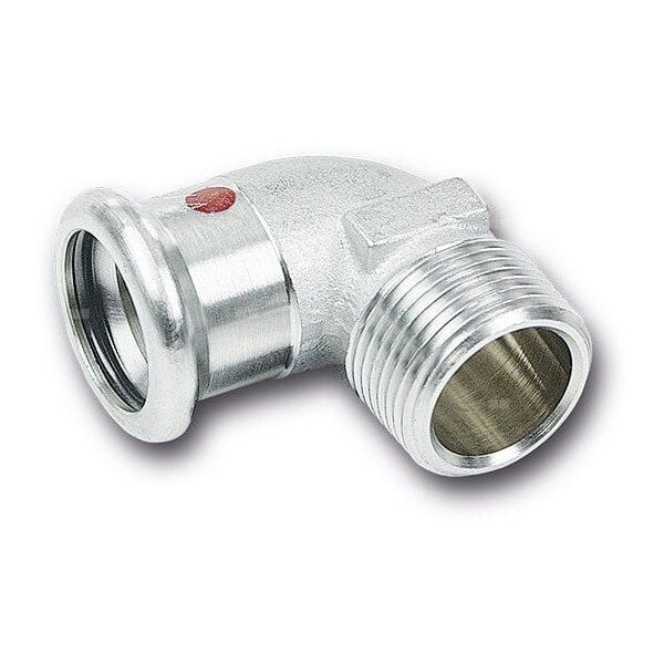 SANHA Αγκώνας SANHA-THERM C-Stahl 90° μεταβατικό d35x1 1/4 GZSANHA