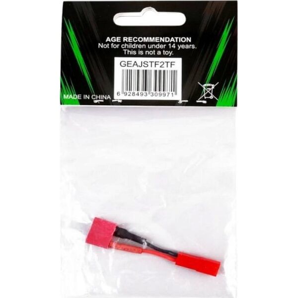Gens Ace Adapter Gens ace JST-SYP-2P żeński do Deans(T) żeńskiego , AWG#20 30mm