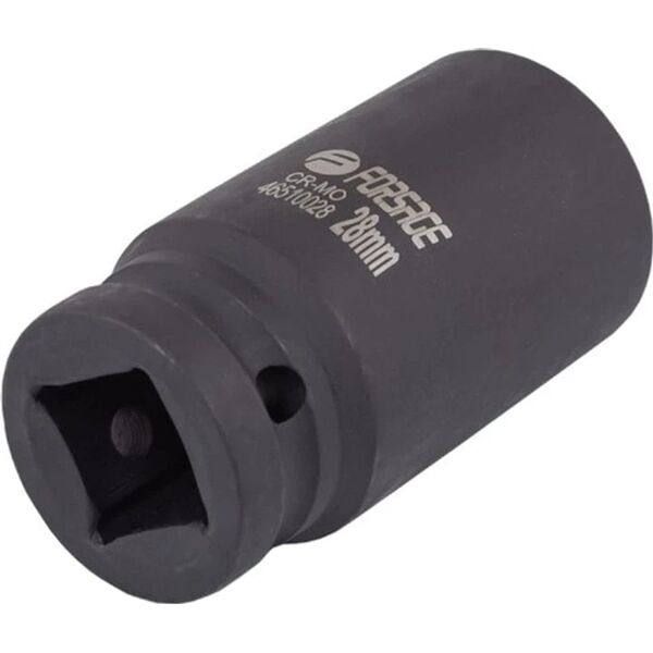 Forsage Βαθύ κρουστικό καρυδάκι 28mm 3/4" (6-γωνιακό)