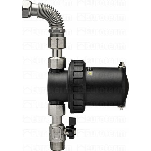 Filtr magnetyczny MagnaCleanse Atom2 + elastyczny wąż 3/4 GW