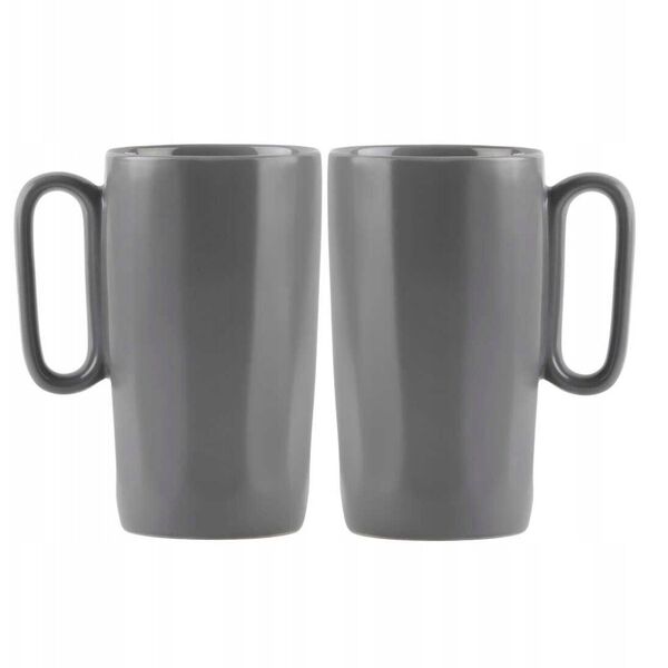 Vialli Design - FUORI - Κούπες 2τμχ 330ml - Γκρι