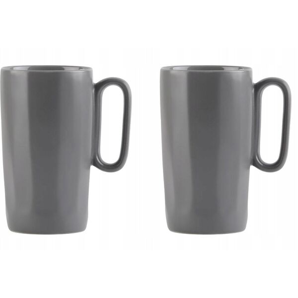 Vialli Design - FUORI - Κούπες 2τμχ 330ml - Γκρι