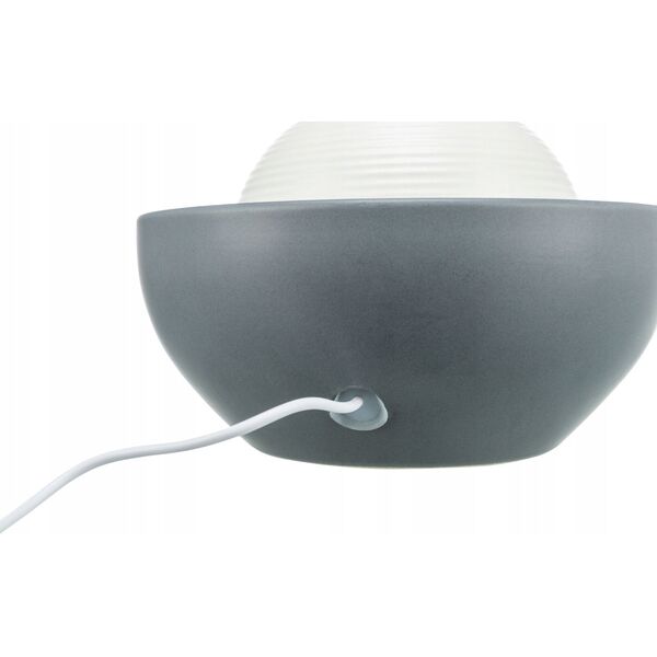 Trixie Vital Dome drinking fountain, 1.5 l/20×10×20 cm, grey/white