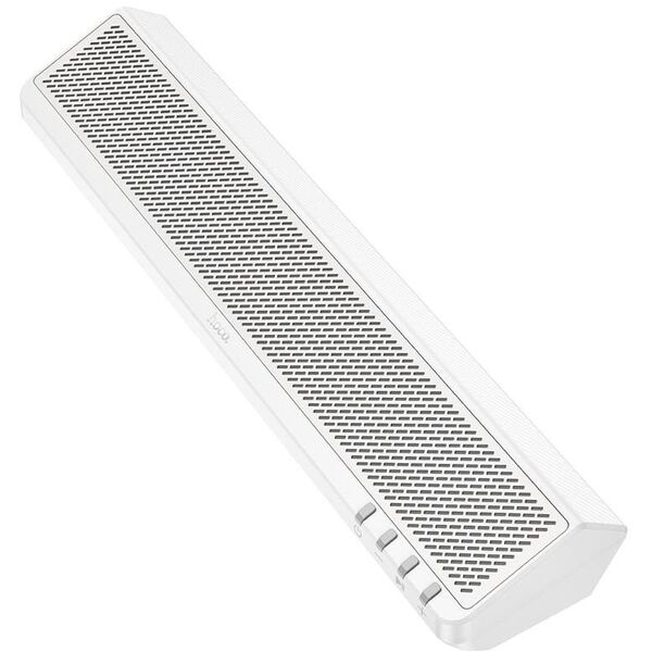 Ηχείο bluetooth 2 x 3W Hoco 2w1 BS66 λευκό