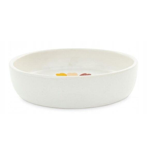 Miska, dla chomika, bia�a, nadruk Vitapol, ceramiczna, 150ml