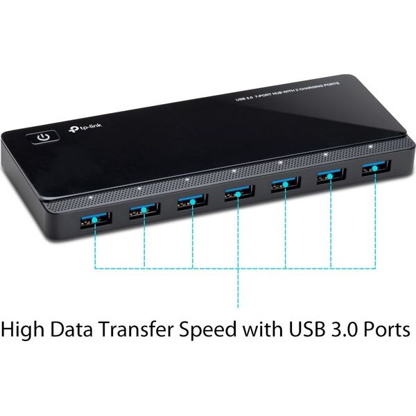 HUB USB TP-Link 9x USB-A 3.0 (UH720)
