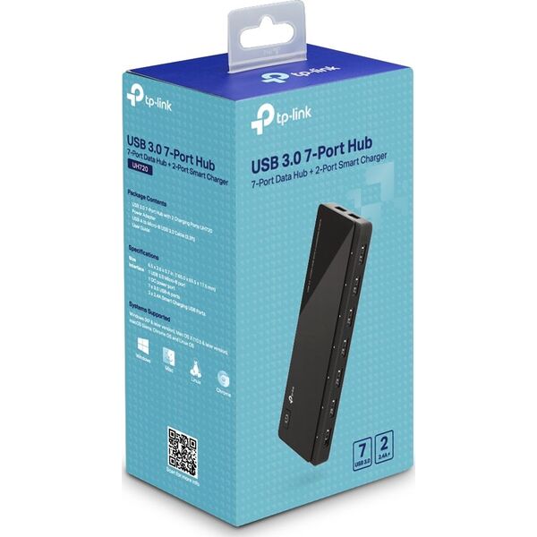 HUB USB TP-Link 9x USB-A 3.0 (UH720)