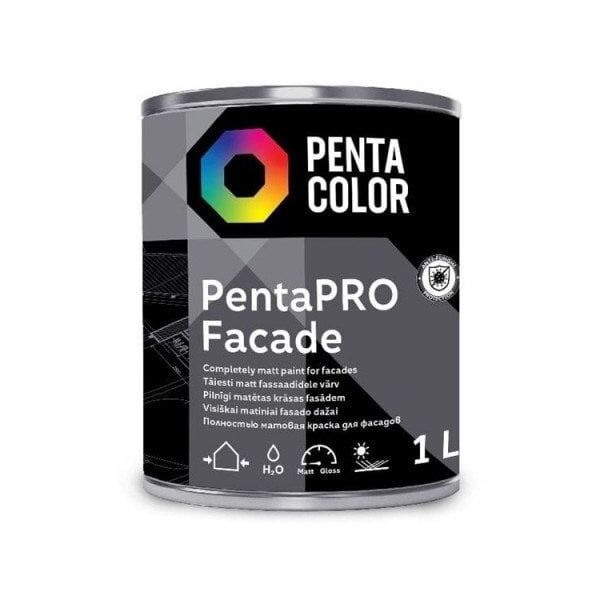 Pentacolor PAINT PENTACOLOR PENTAPRO FACADE BALT 1L
