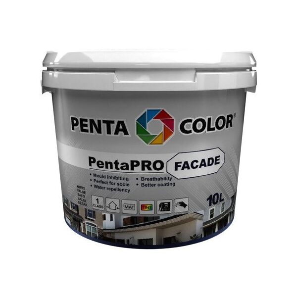 Pentacolor PAINT PENTACOLOR PENTAPRO FACADE BALT10L