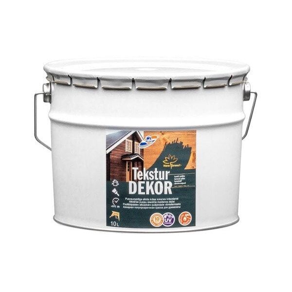 Rilak TEKSTURDEKOR DARK GREY 10L
