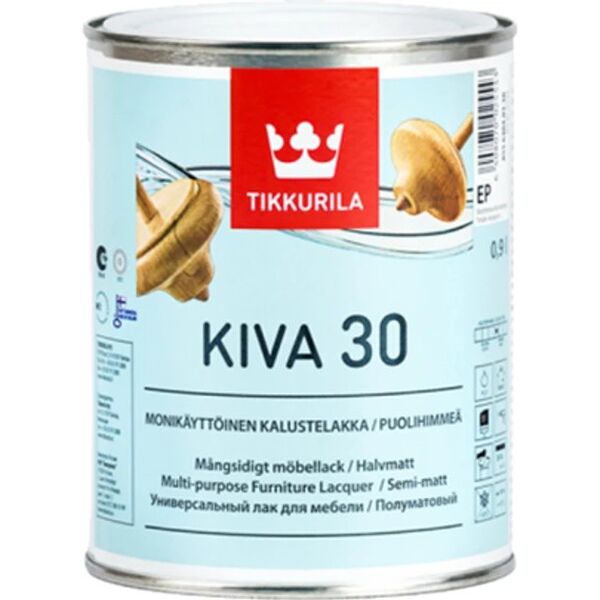 ΒΕΡΝΙΚΙ ΕΠΙΠΛΩΝ Tikkurila KIVA 30 0.9 L