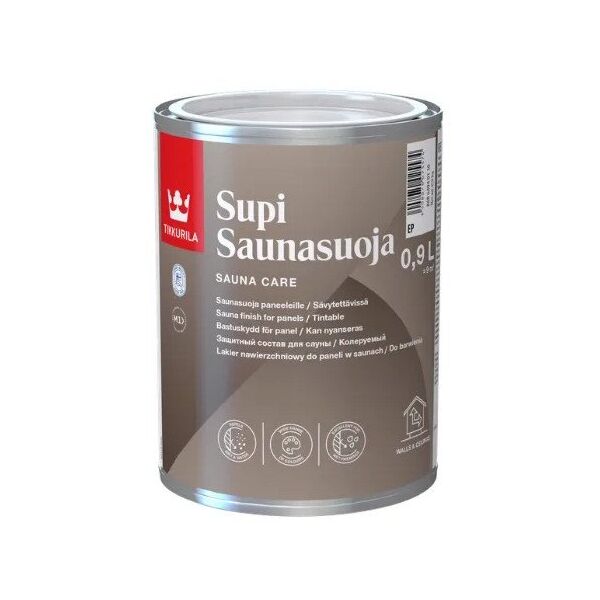 Tikkurila SUPI SAUNAFINISH 0,9 L EP