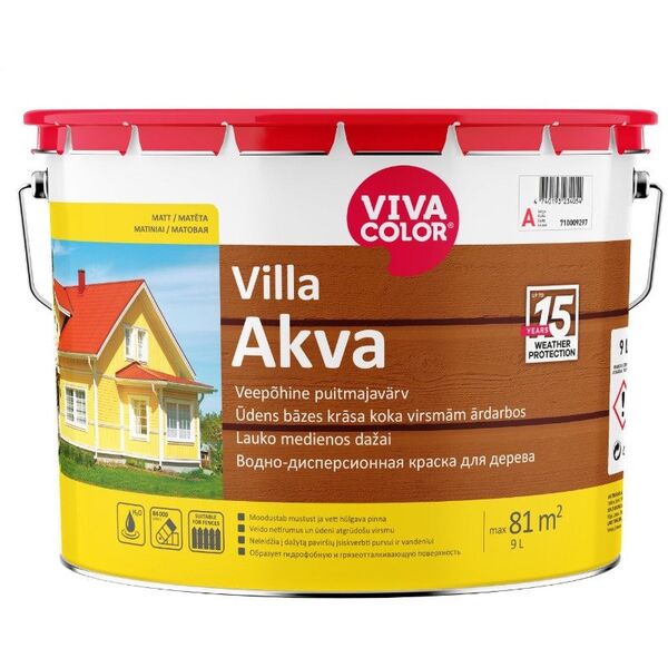 VivaColor PAINT VILLA AKVA A 9L