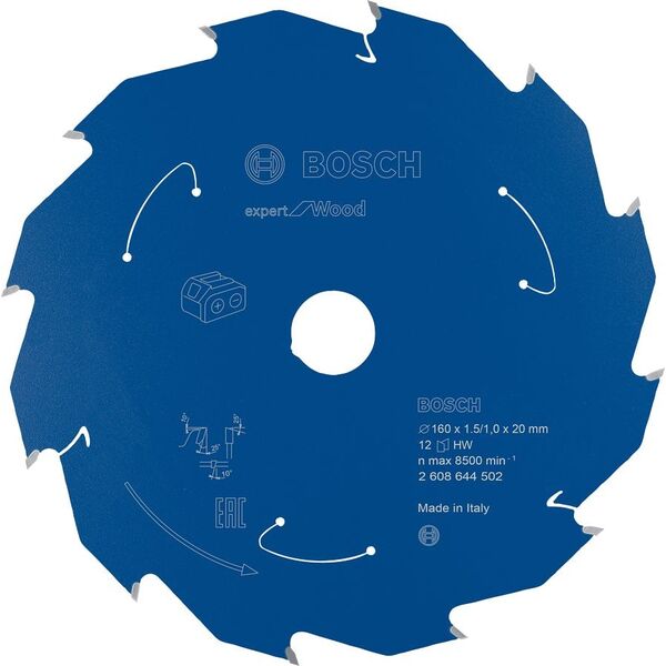 Bosch Bosch Circular saw blade Expert for Wood, 120mm