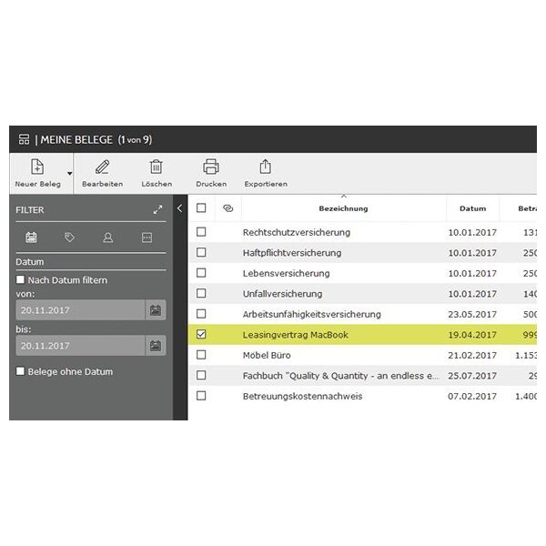 Program Lexware Lexware TAXMAN 2023 für Vermieter 1 Benutzer Download Win, Deutsch (06860-2014) Księgowość 1 x licencja