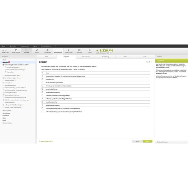 Program Lexware Lexware TAXMAN 2023 für Vermieter 1 Benutzer Download Win, Deutsch (06860-2014) Księgowość 1 x licencja