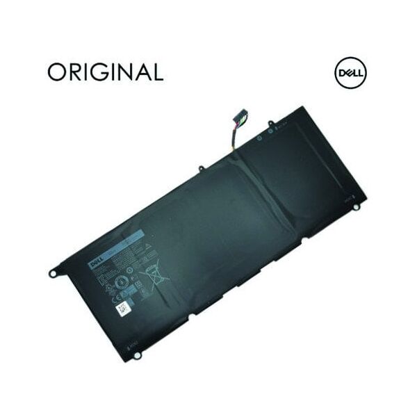 Pamięć do laptopa Dell Nešiojamo kompiuterio baterija DELL PW23Y, 8085mAh, Original