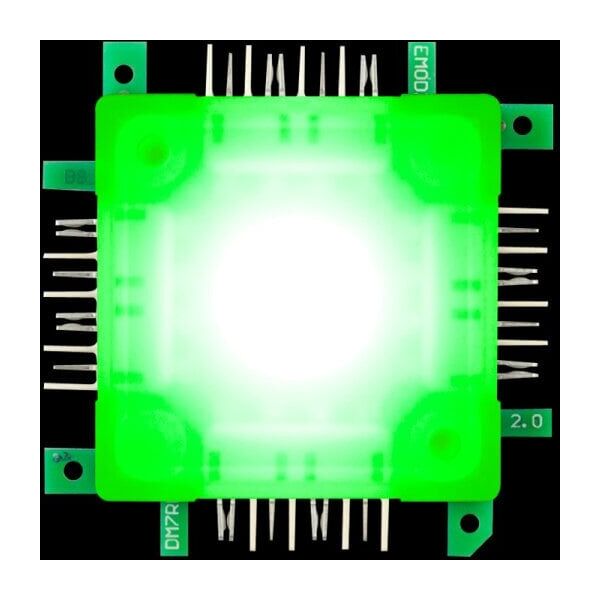 Φωτιστικό LED RGB Allnet ALLNET BrickRknowledge τούβλο διαφανές 10 τεμαχίων