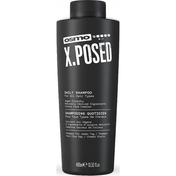 Osmo Osmo X.Posed Daily Šampūnas šampūnas plaukams, skirtas kasdieniam naudojimui, tinka visų tipų plaukams, 400 ml