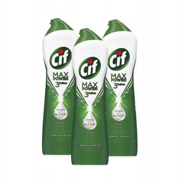Cif Max Power Mleczko czyszczące, 450 ml