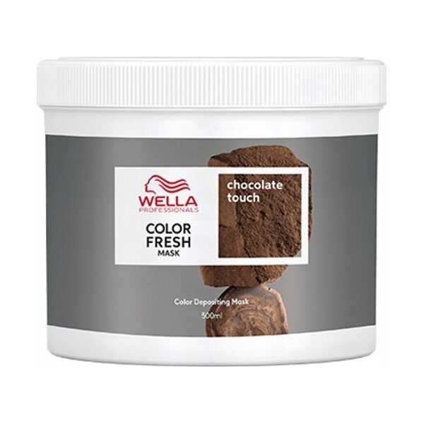Kaukė plaukams suteikianti atspalvį Wella Color Fresh Mask Chocolate Touch 500 ml