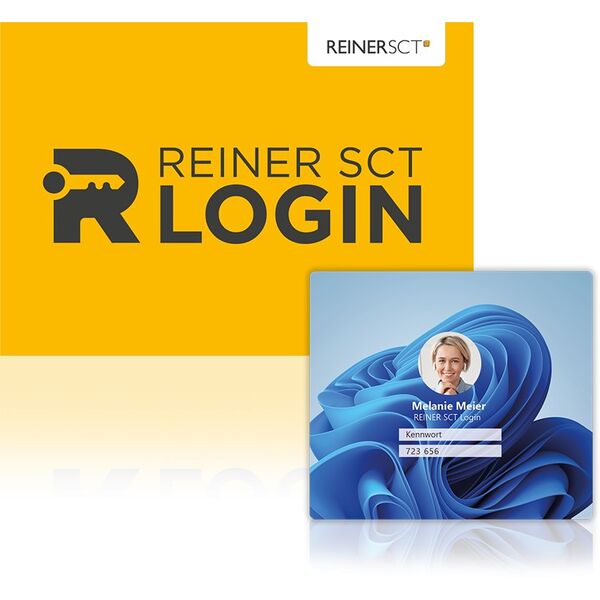 REINER SCT Login Business Edition Jahreslizenz f�r 1000 Mitarbeiter